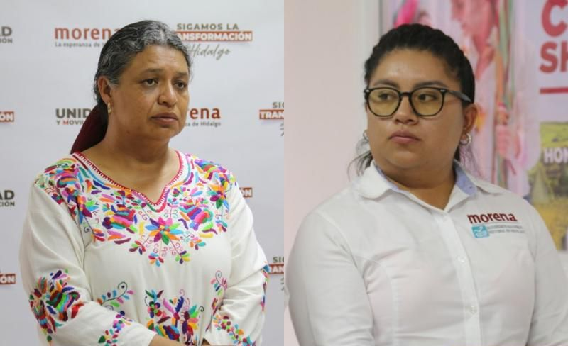 Dan protección a aspirantes de Morena por Apan y Omitlán denuncian