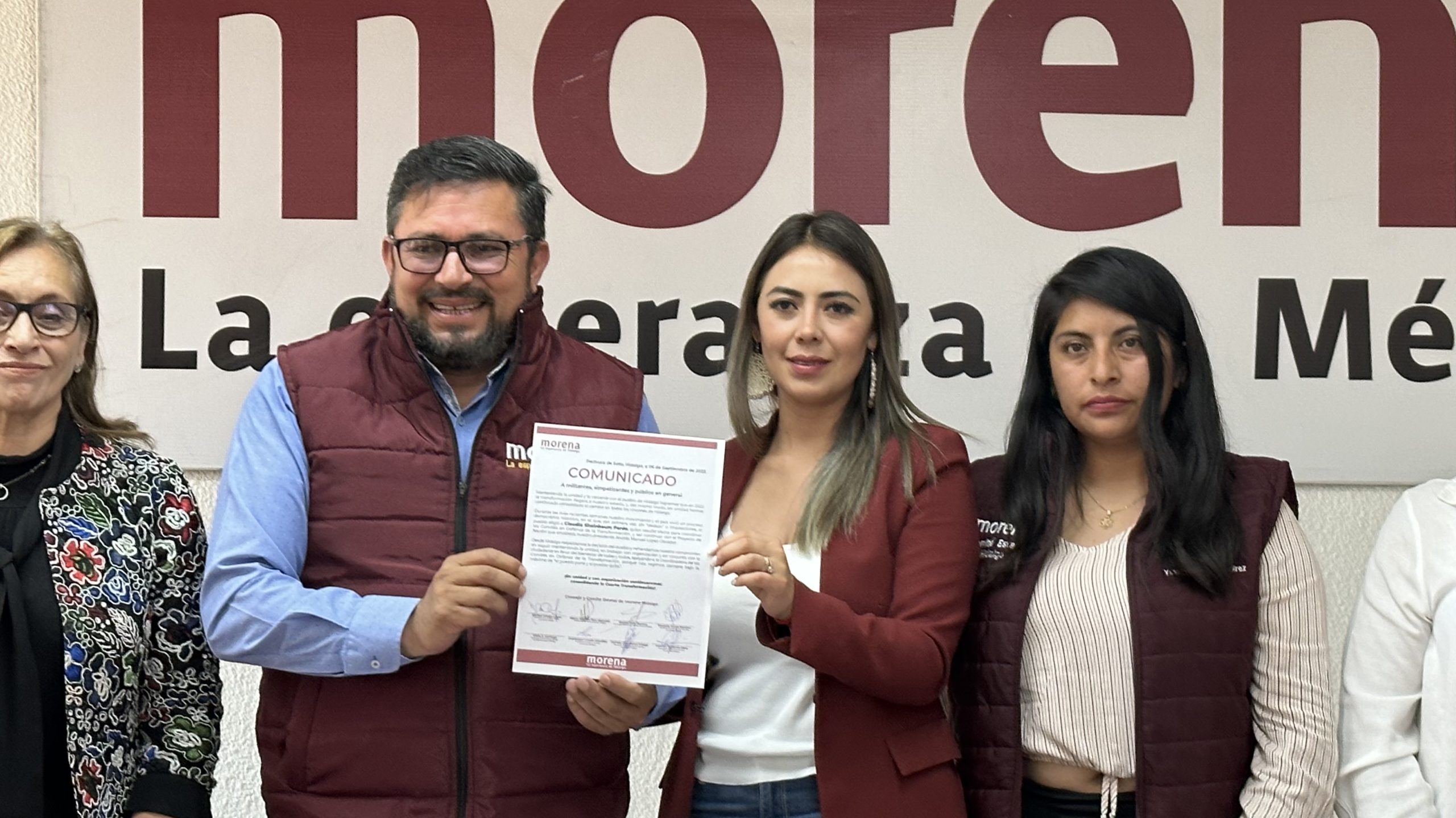 Confía Morena Hidalgo En Que Marcelistas Se Queden AcrÓpolis 5035