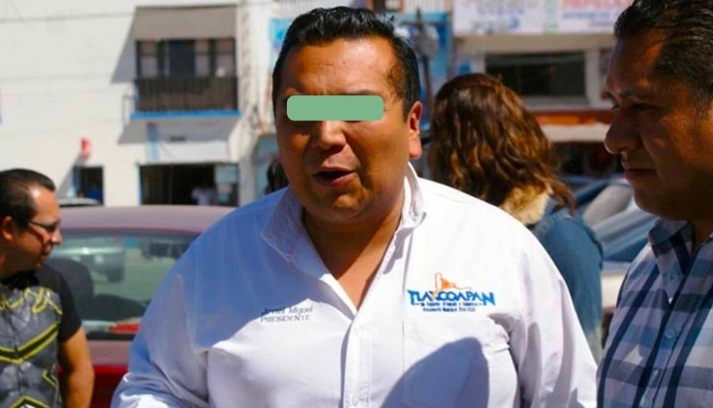 Dictan prisión preventiva a exedil de Tlaxcoapan
