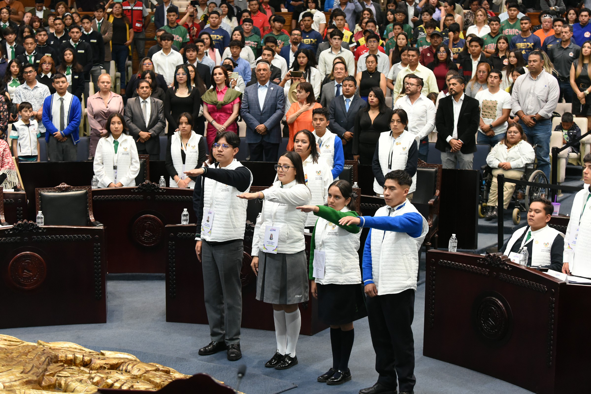  Congreso de Hidalgo sede del “2do Congreso Juvenil Hidalgo 2024”