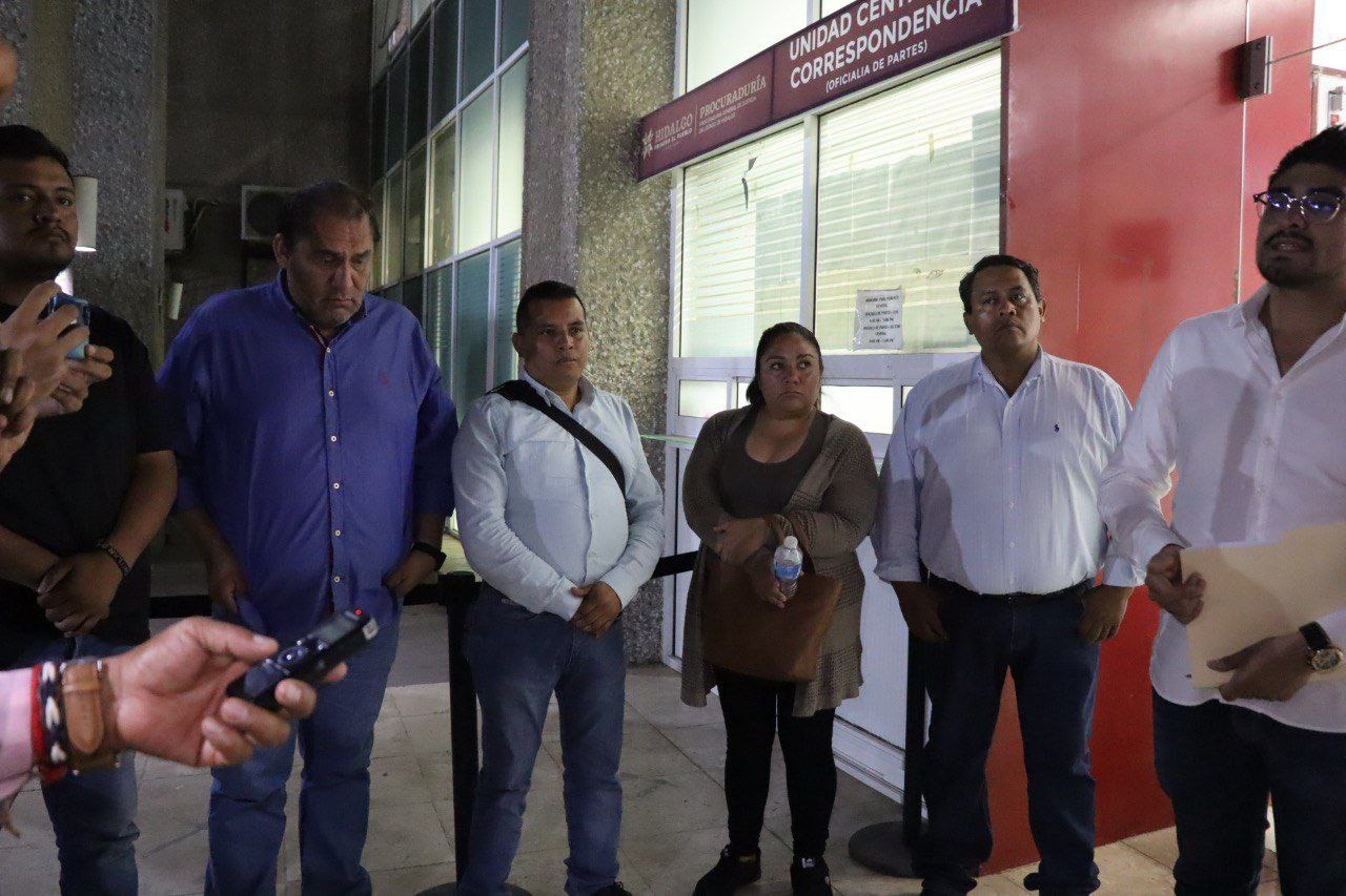 Denuncian por falsificación de documentos al PT por registro de trabajadores del ayuntamiento en planilla de Acaxochitlán