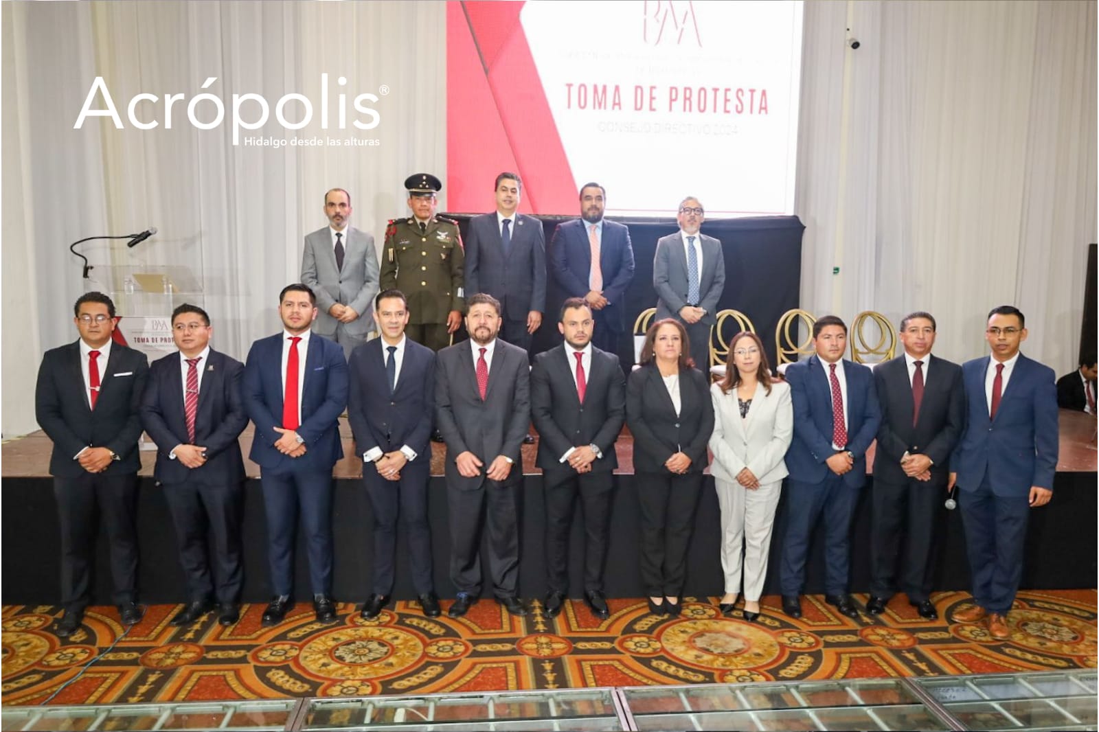 Toma de Protesta del Consejo Directivo de la Barra Mexicana, Colegio de ...