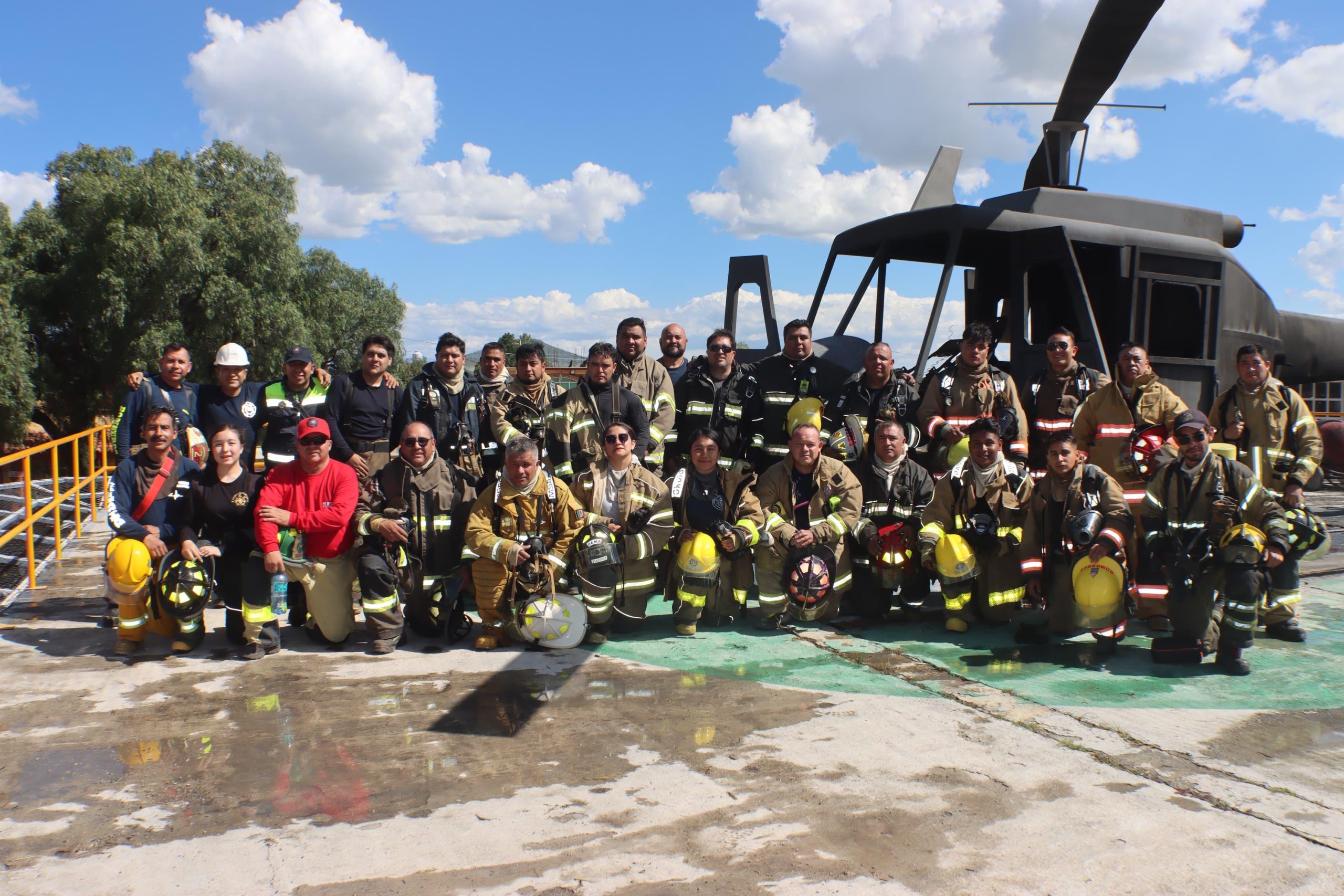Alcaldía de Pachuca se prepara para enfrentar los retos en la atención de incendios en baterías de litio