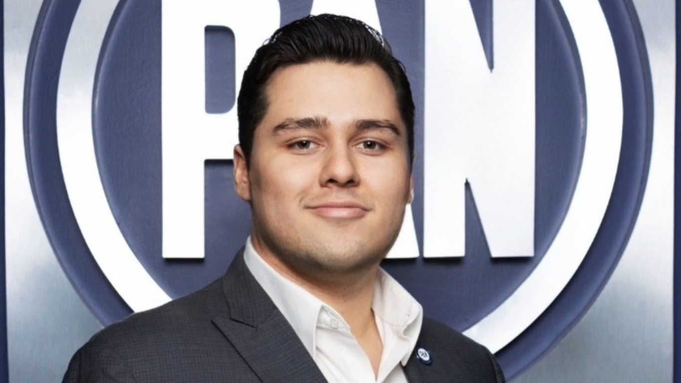 ARTURO RIVERA CRUZ ES NOMBRADO NUEVO SECRETARIO ESTATAL DE VINCULACIÓN CON SOCIEDAD CIVIL DEL PAN HIDALGO