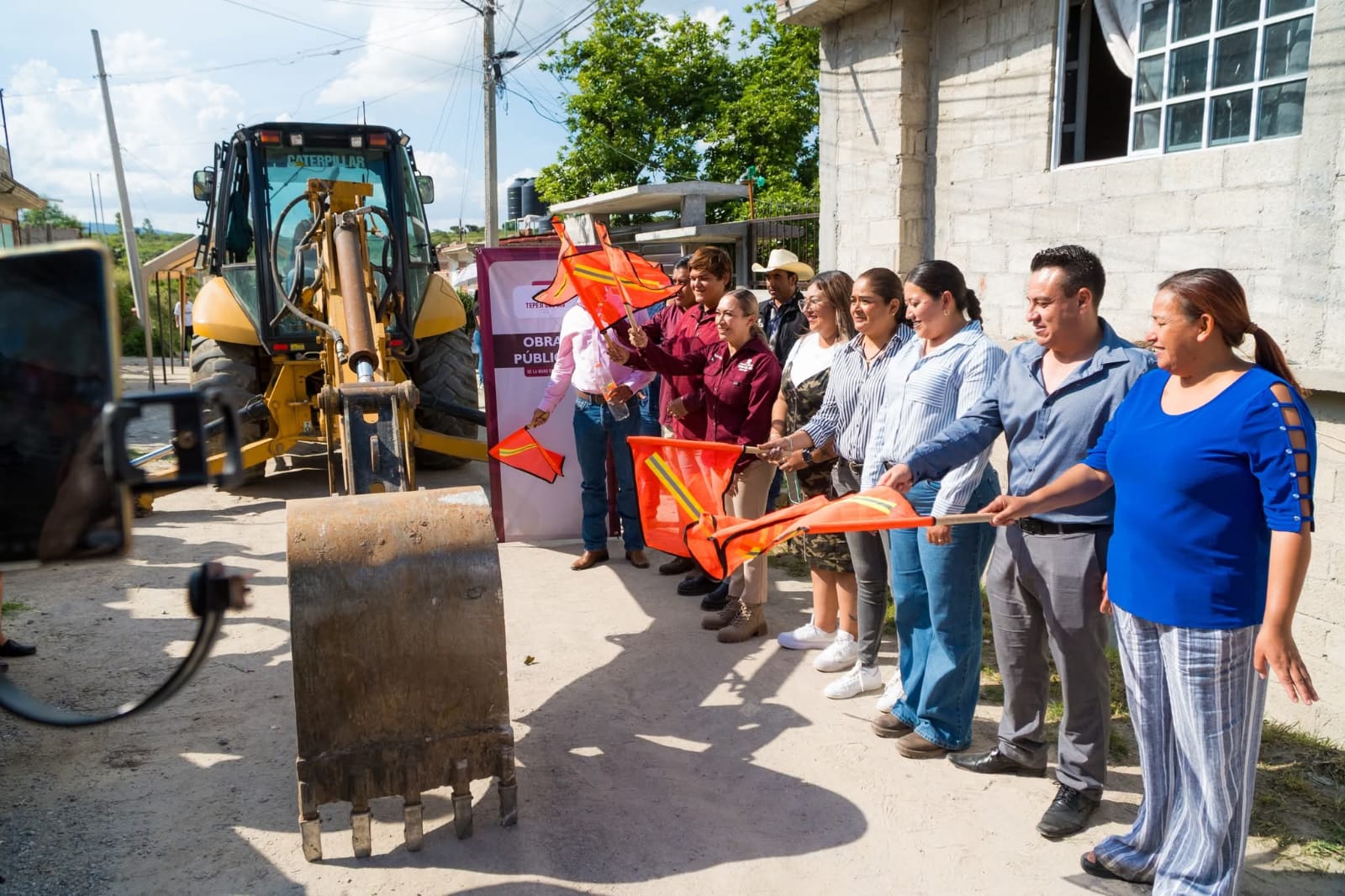 Obras de infraestructura mejoran la calidad de vida en Tlaxinacalpan, Tepeji del Río