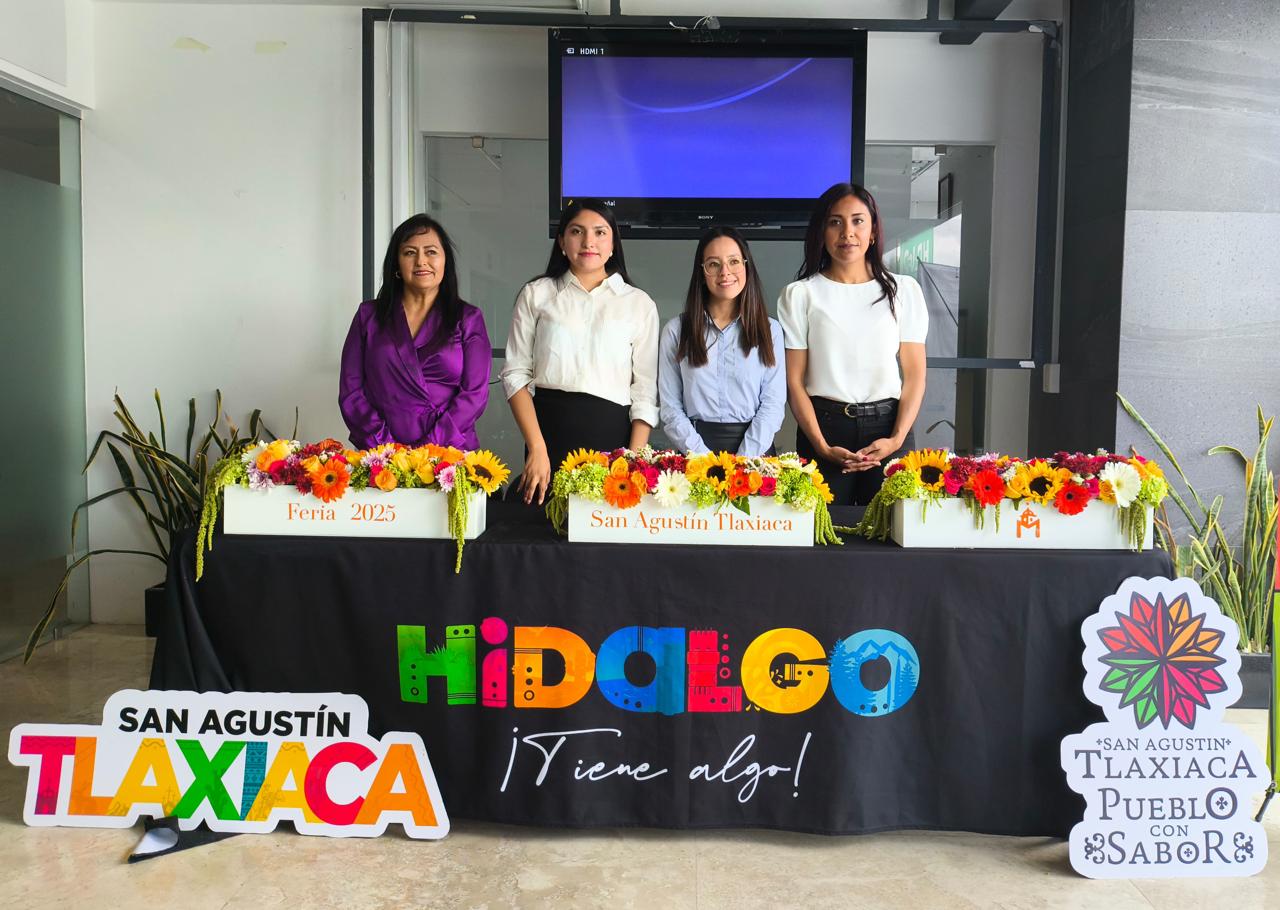 Anuncian Feria San Agustín Tlaxiaca 2025