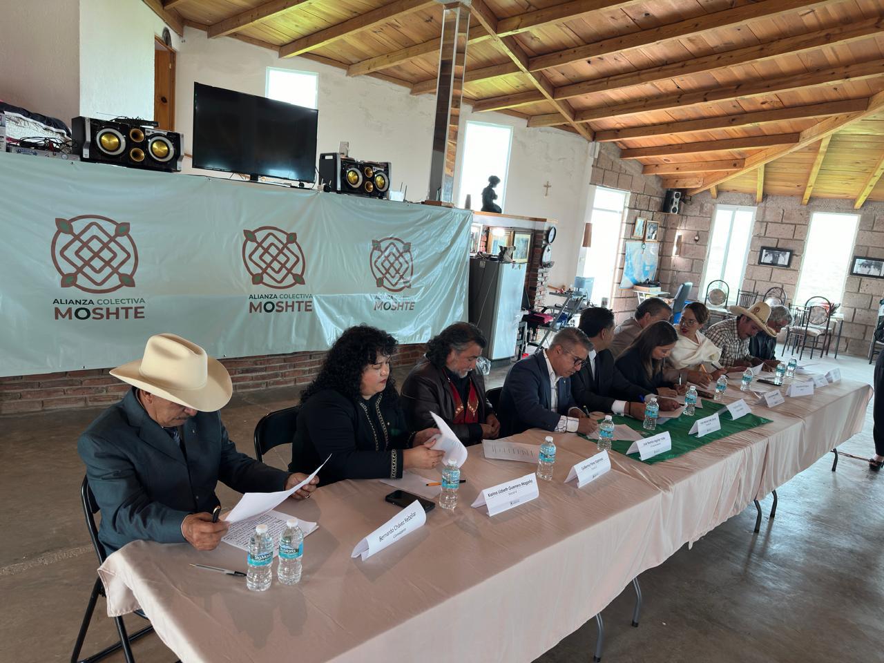 Se constituye la Alianza Colectiva Moshte, A.C. para impulsar el bienestar y desarrollo de Nopala