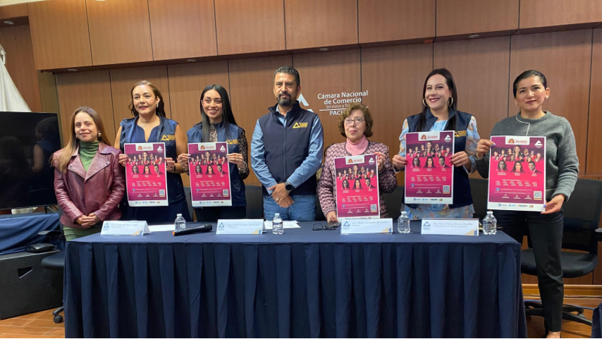 Canaco Pachuca impulsa Congreso Internacional de Mujeres Líderes Empresariales
