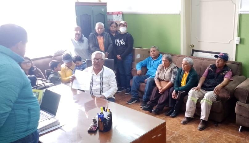 Porque el presidente de Mixquiahuala no resuelve, Antorcha anuncia protesta