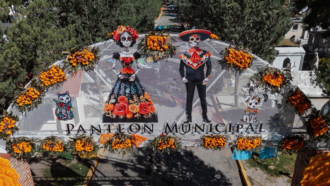 Más de 25 mil personas visitarán el Panteón Municipal durante las celebraciones de Día de Muertos