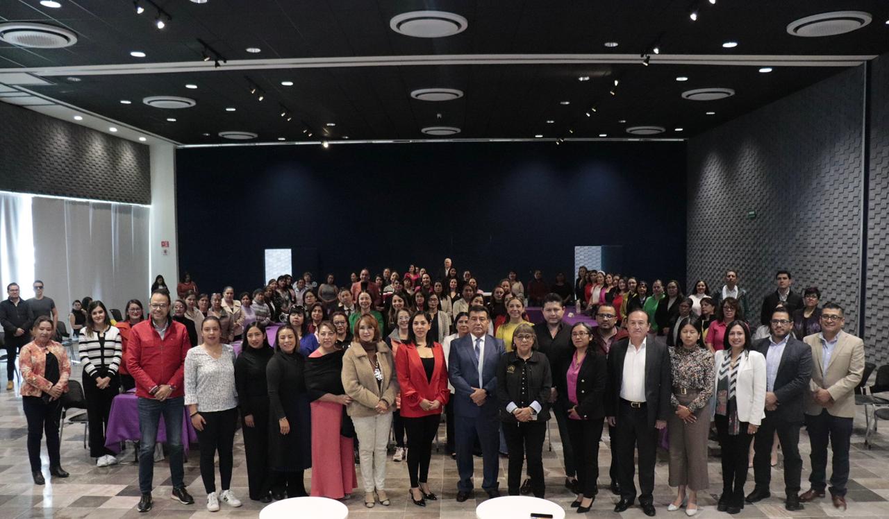 Instalan la Comisión de Empoderamiento y Autonomía Económica de las Mujeres del Sistema Municipal para la Igualdad de Pachuca