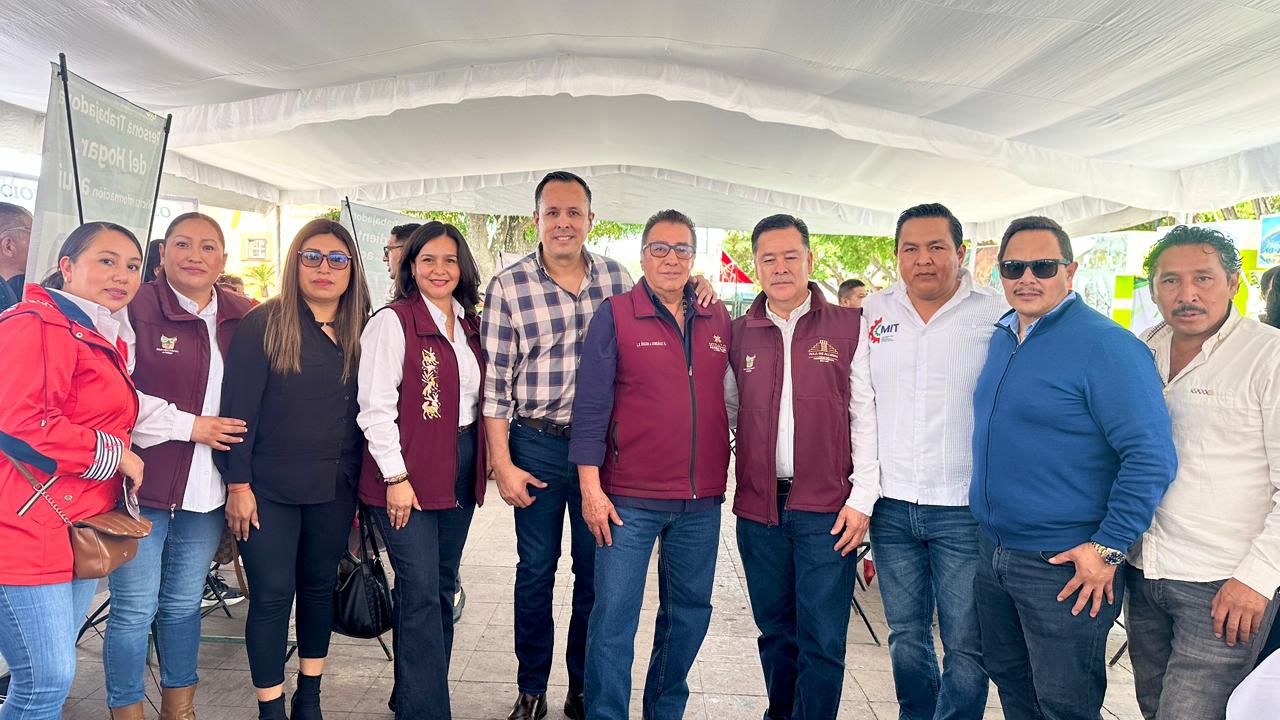 Tula de Allende impulsa el empleo formal con la Feria Nacional de Empleo y firma de convenio con la STPS