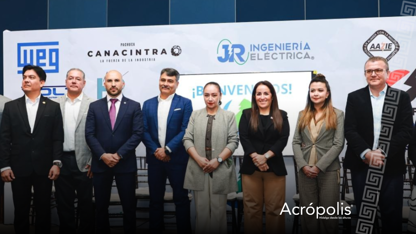 Inicia en Pachuca el Foro Energiza 2025, encuentro nacional sobre el futuro energético