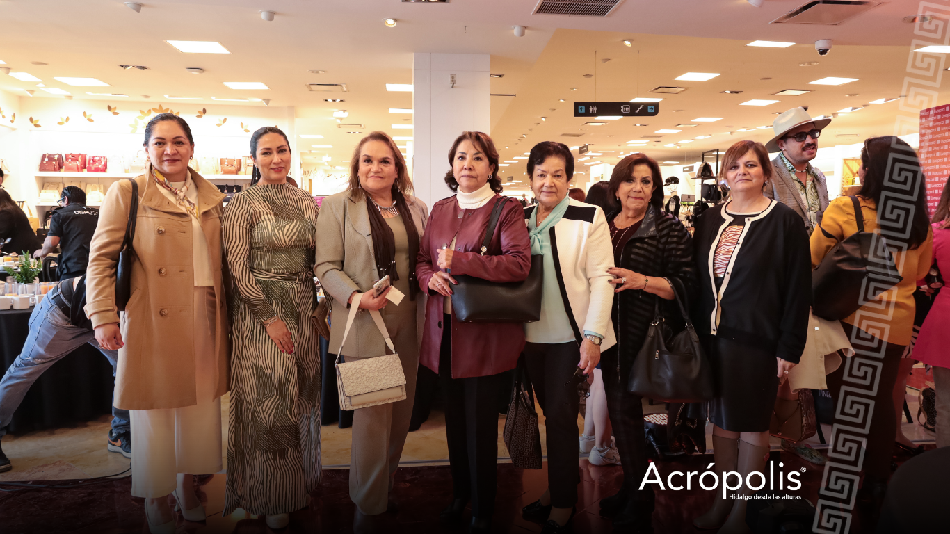 Ivonne Fashion presenta su colección Otoño-Invierno 2025 en Liverpool Pachuca