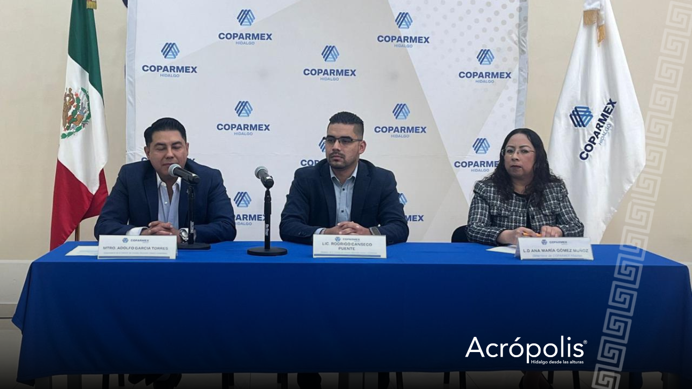 Presentan la primera Expo Bienes Raíces COPARMEX Hidalgo 2025