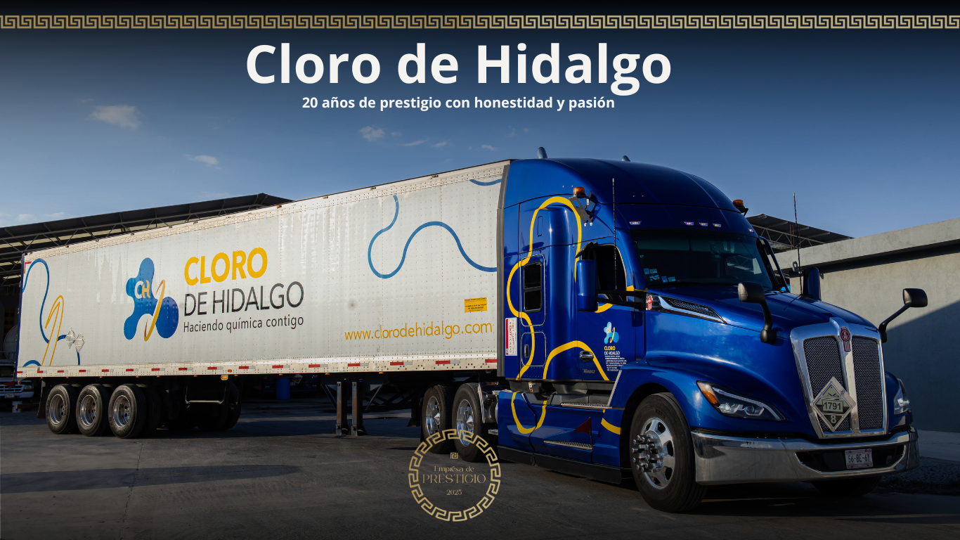 Cloro de Hidalgo: 20 años de prestigio con honestidad y pasión