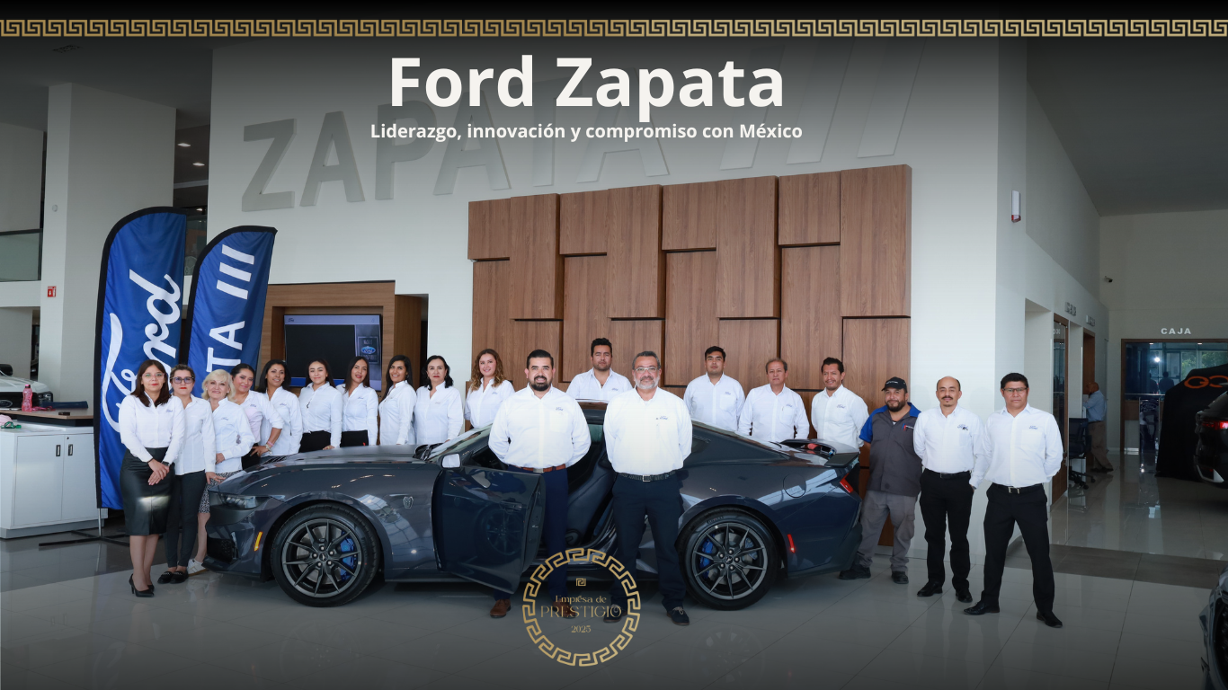 Ford Zapata: liderazgo, innovación y compromiso con México