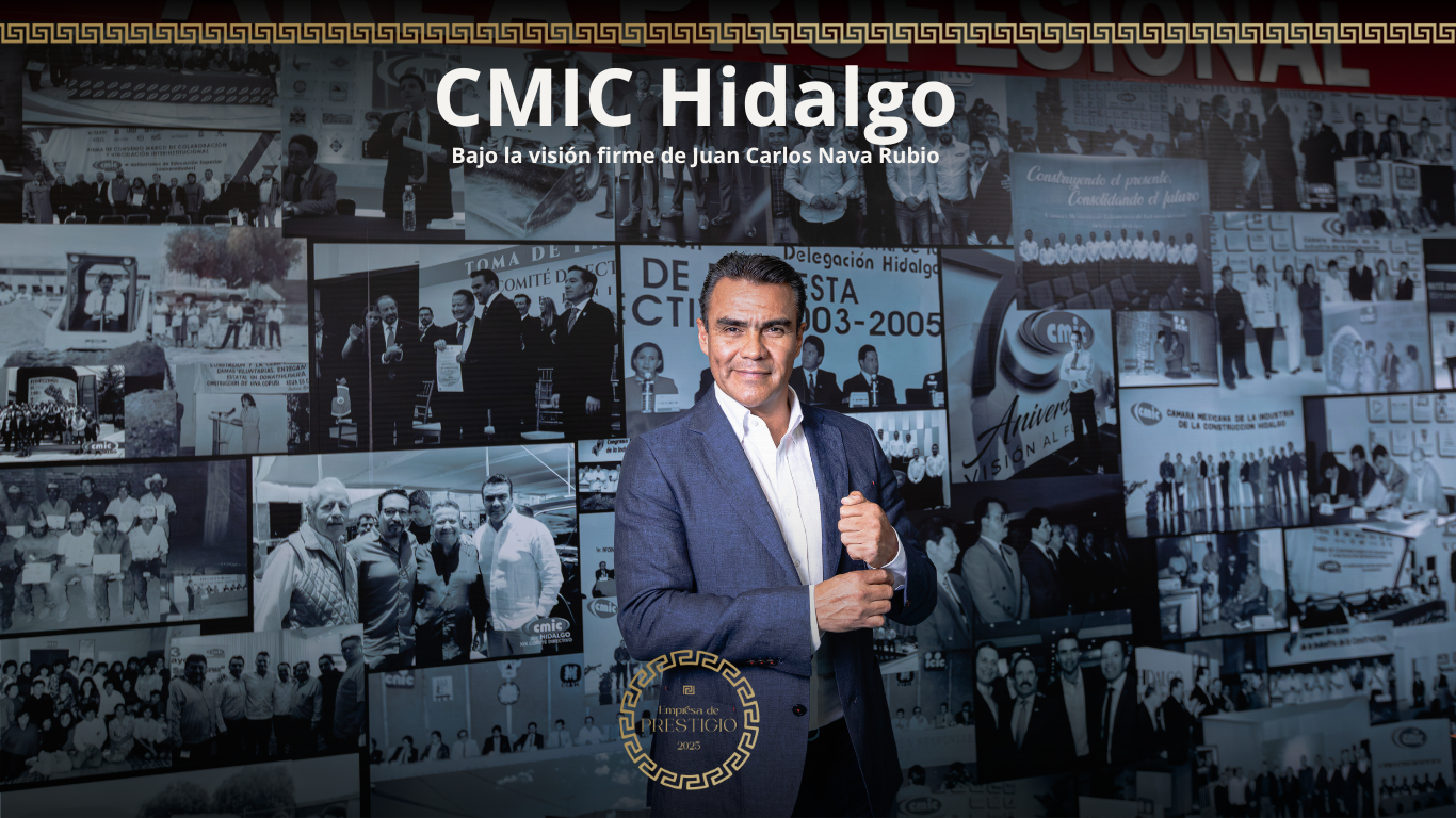 CMIC Hidalgo bajo la visión firme de Juan Carlos Nava Rubio