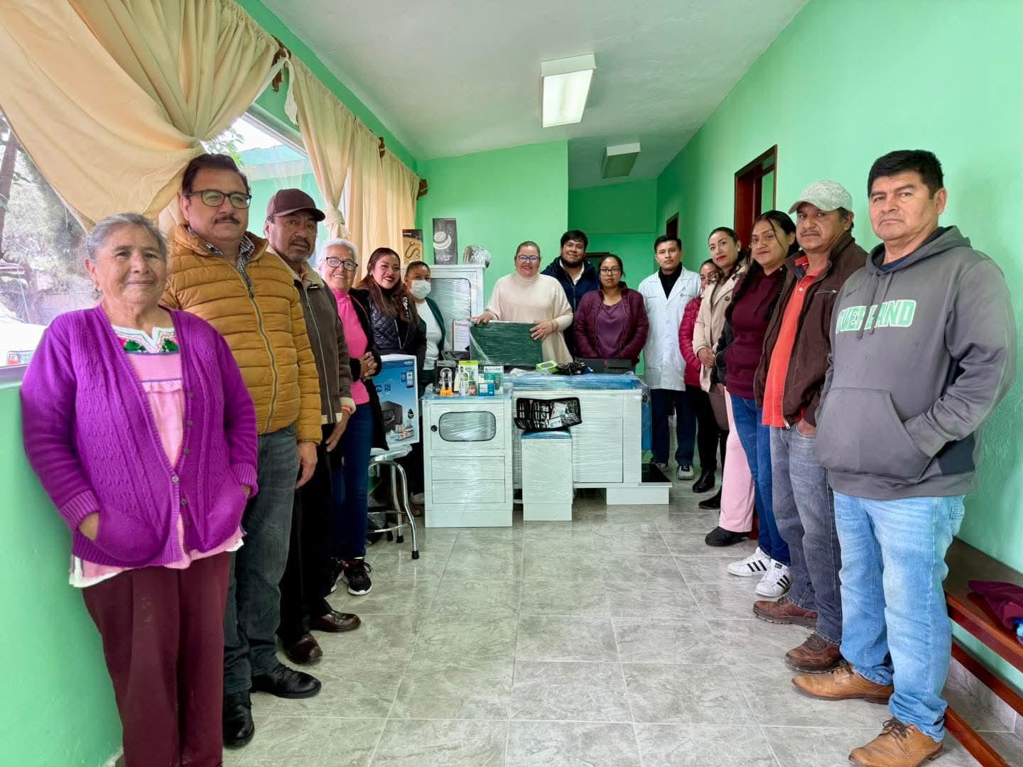 Comprometidos con el fortalecimiento de los servicios de salud