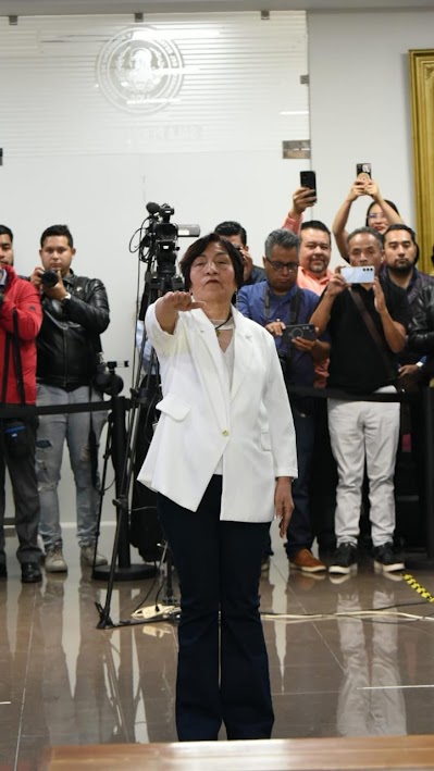 Rosalba Martínez Olivares asume funciones como diputada en la LXVI Legislatura
