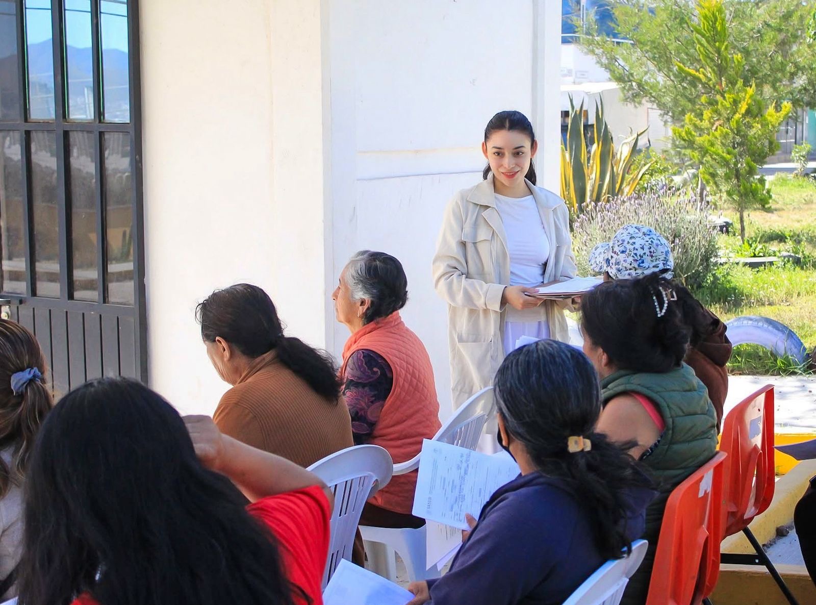 Pachuca impulsa acciones integrales para mejorar la calidad de vida en Nopancalco