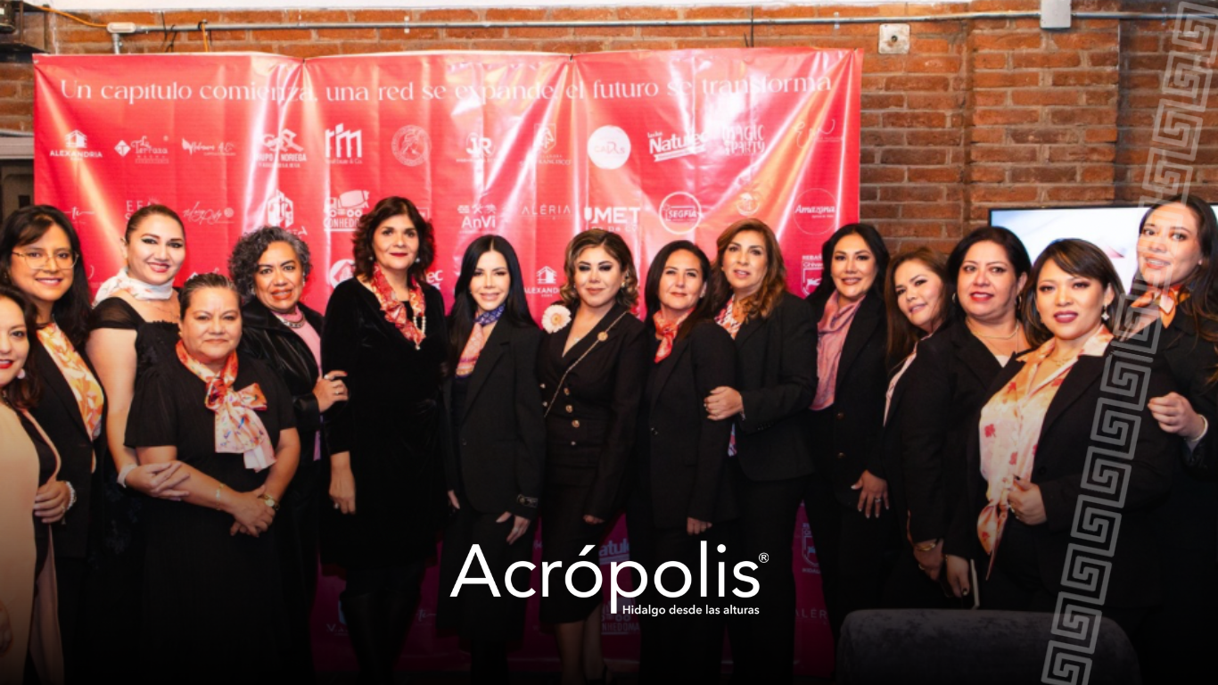 Redmuem inaugura oficialmente su Capítulo Hidalgo y consolida la red de mujeres empresarias
