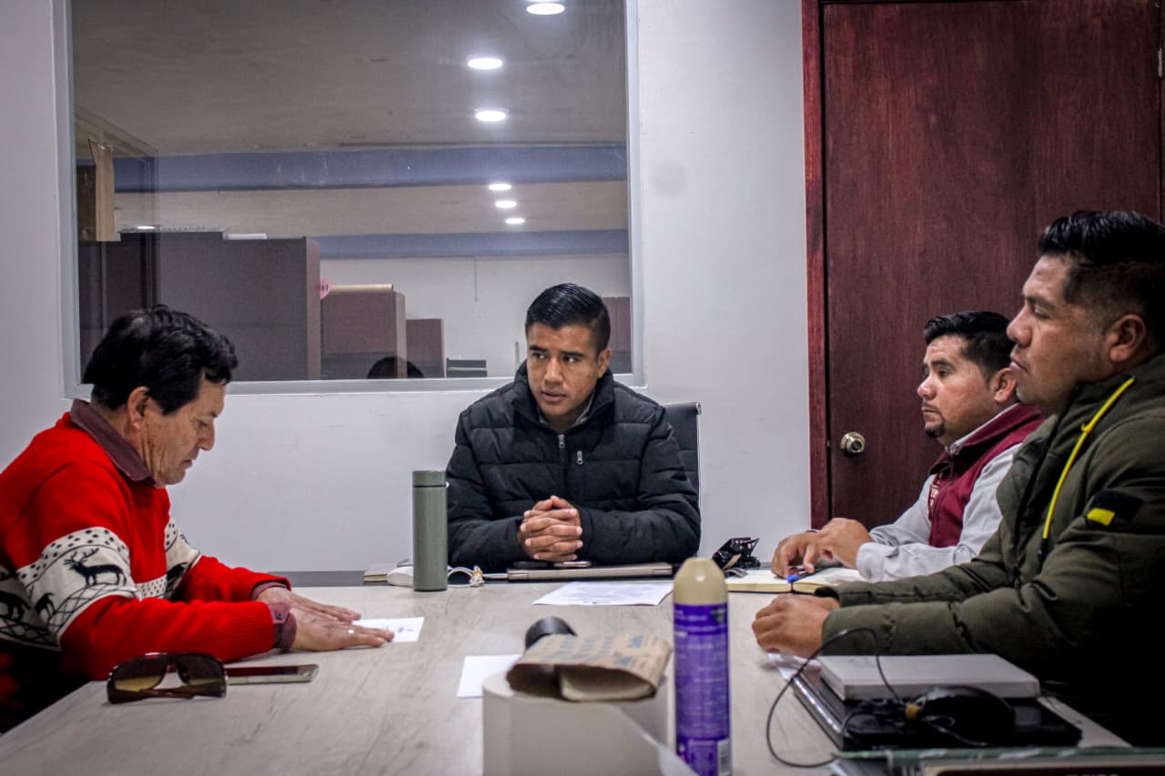 Gobierno Municipal de Tepeji del Río fortalece acuerdos en materia de obra pública y atención a comunidades