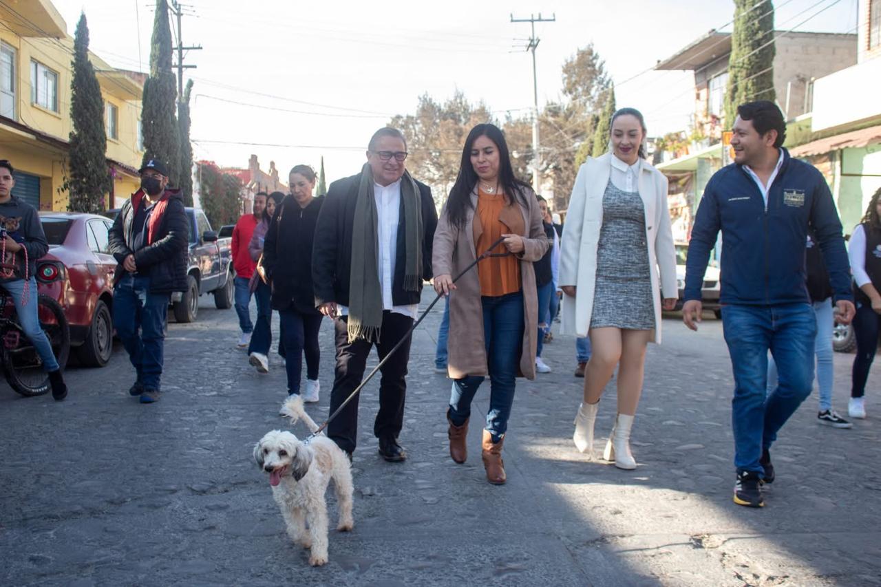Realizan Mega Jornada Regional de Esterilización de mascotas en Villa de Tezontepec.
