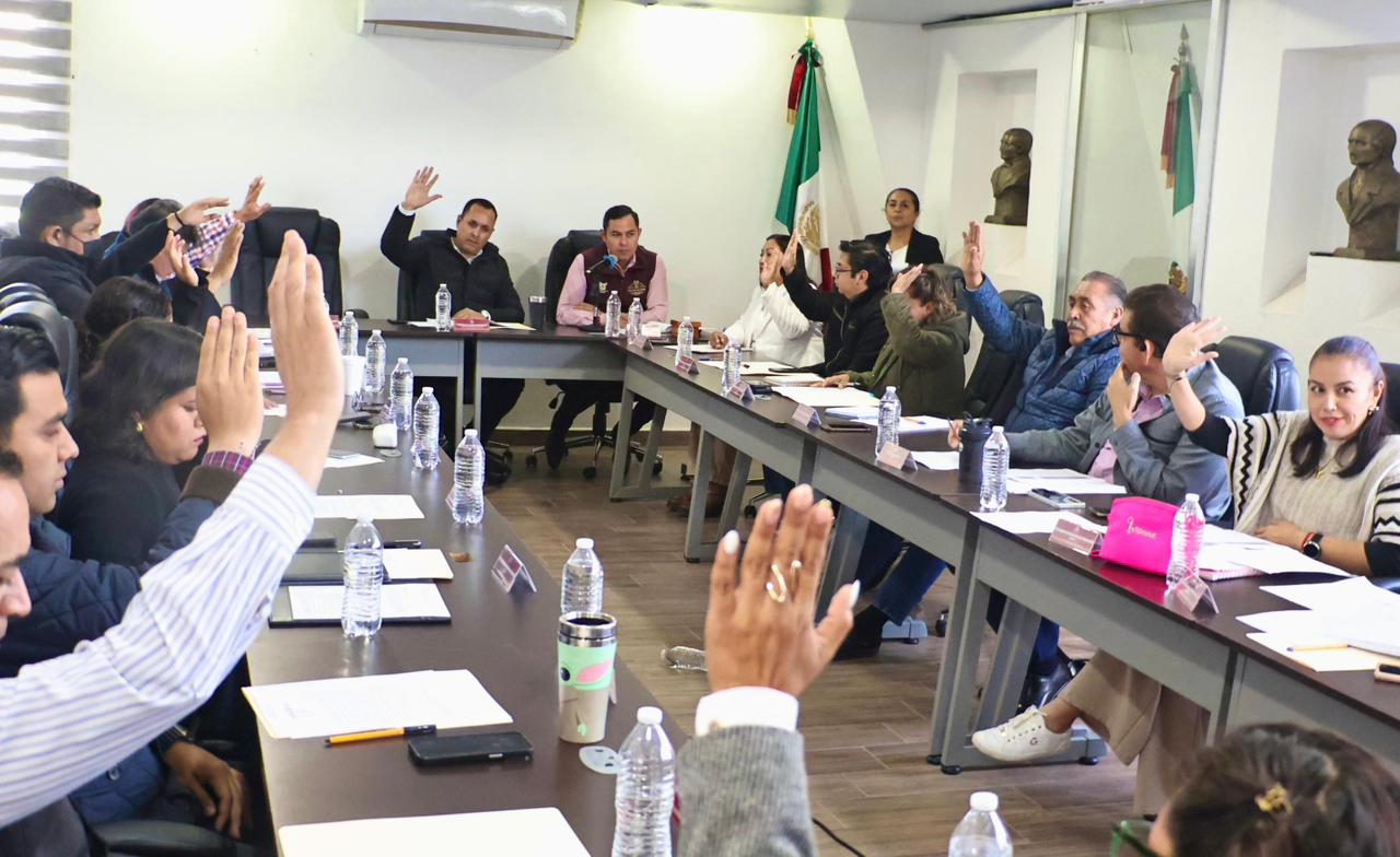 Cabildo de Tula aprueba condonación de recargas de impuesto predial en beneficio de ciudadanía