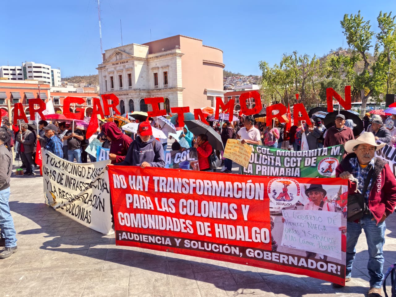 EL GASTO PÚBLICO 2026 DEBE CONTEMPLAR A LOS DAMNIFICADOS Y OBRAS DE INFRAESTRUCTURA SOCIAL: ANTORCHA