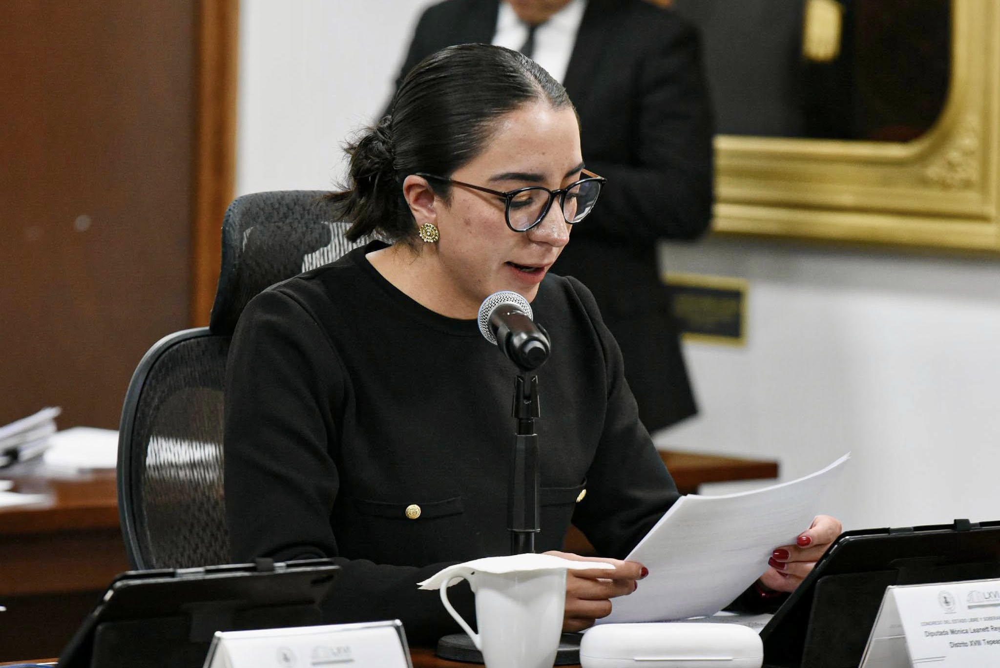 Diputada Mónica Reyes propone homologar la legislación local con reformas federales en materia de desaparición forzada
