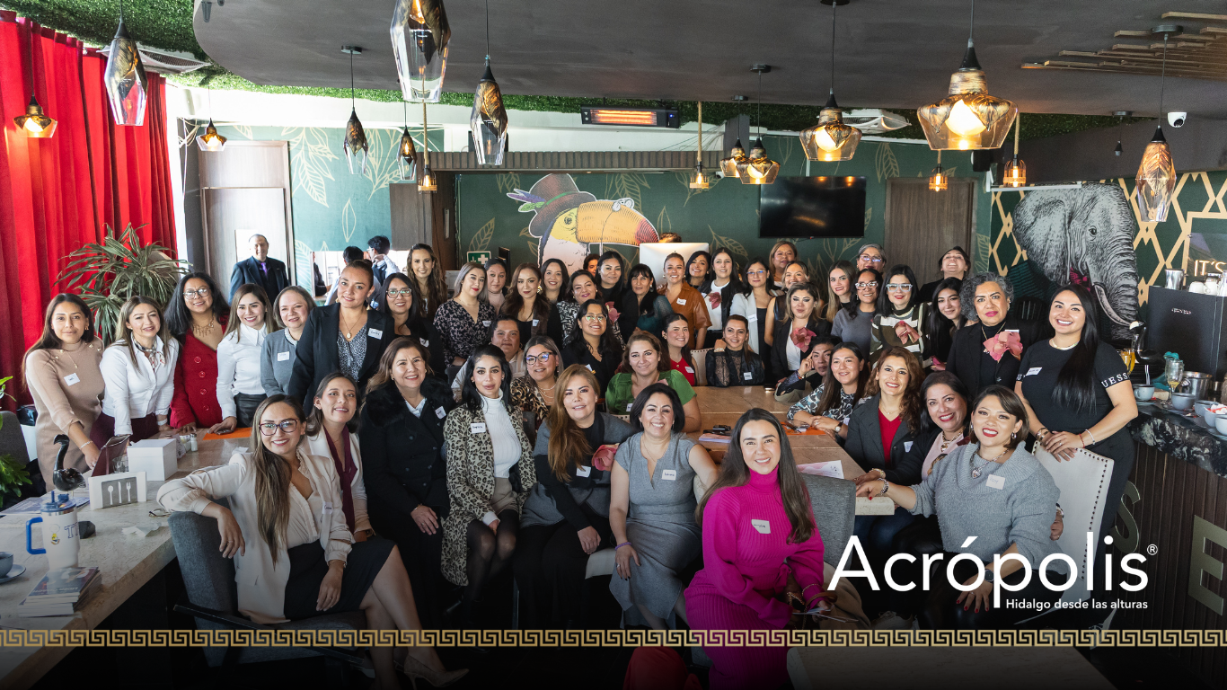 Encuentro de Redmuem Hidalgo impulsa la formación y el crecimiento de mujeres empresarias