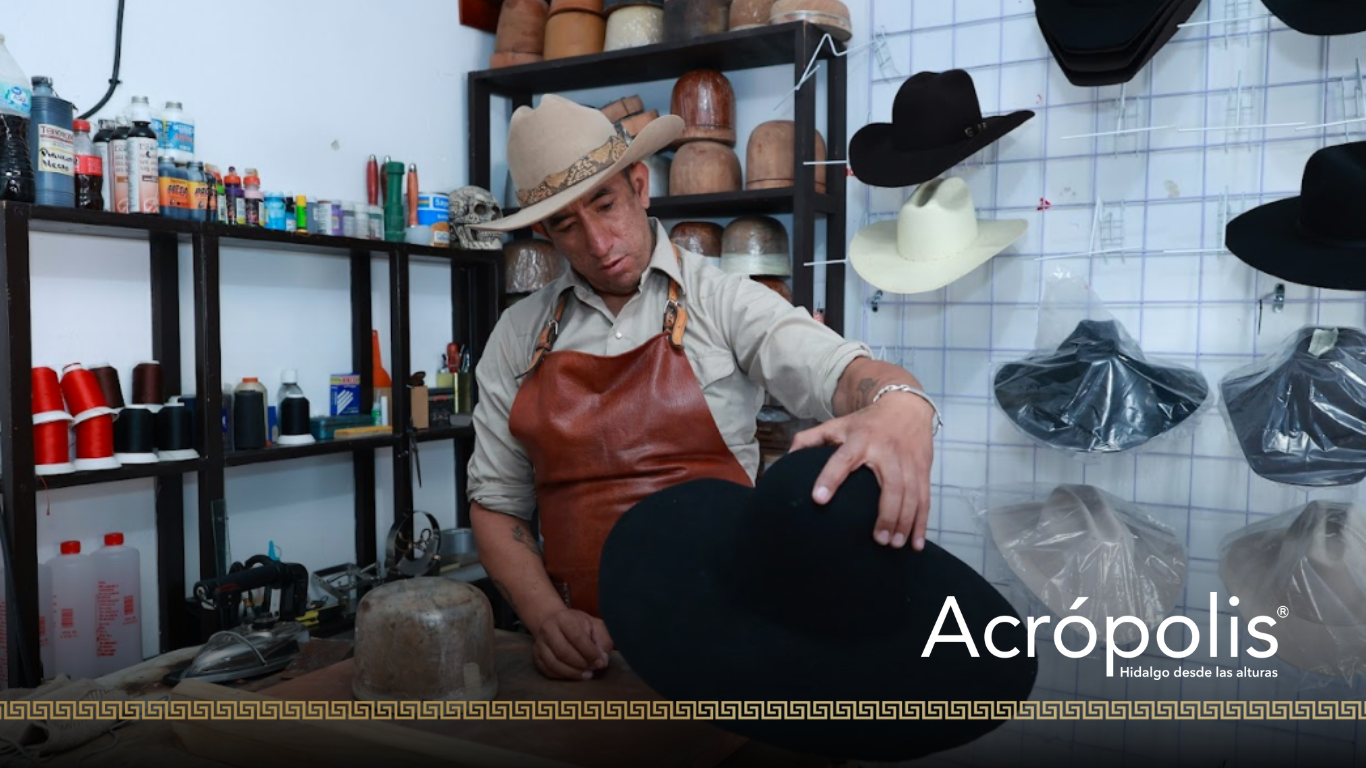 De Abolengo: la apuesta hidalguense por el sombrero artesanal de alta calidad