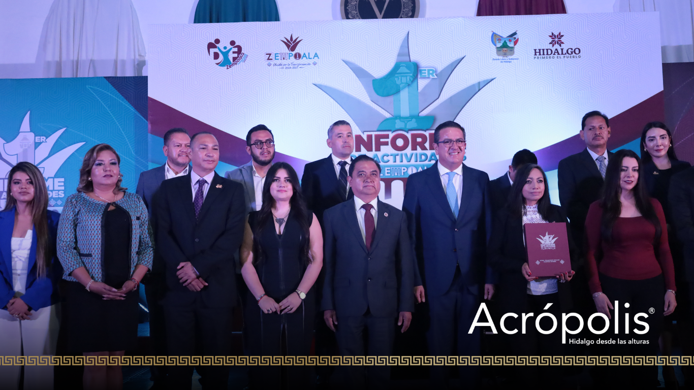 En Zempoala se transforma con hechos la vida de las familias: Francisco Sinhué 