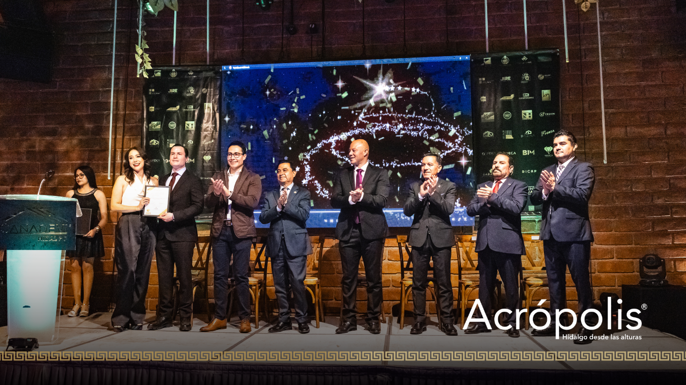 Celebra Canadevi cierre de año con cena
