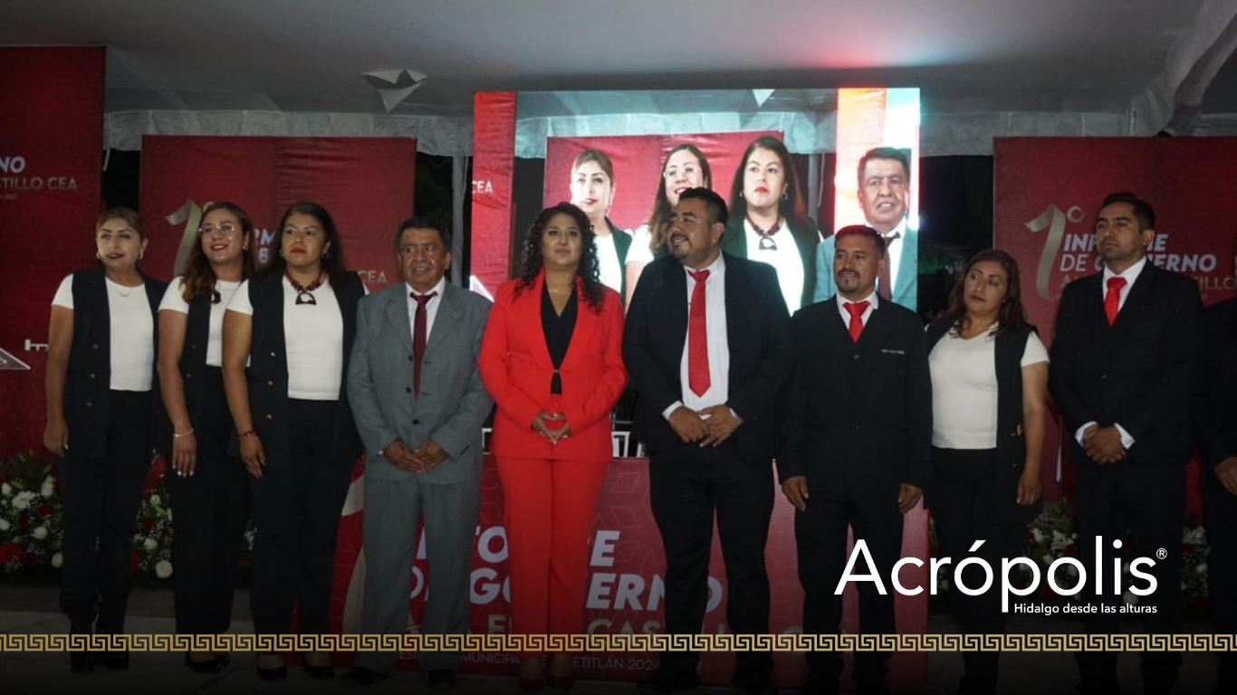 Ana Elsa Castillo Cea rinde su primer informe con resultados y cercanía ciudadana