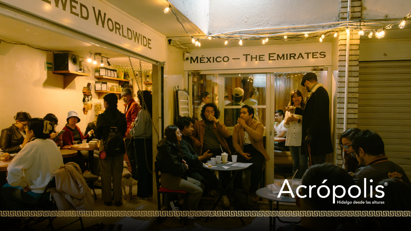 Samperio’s Coffee Shop abre nueva barra en Pachuca
