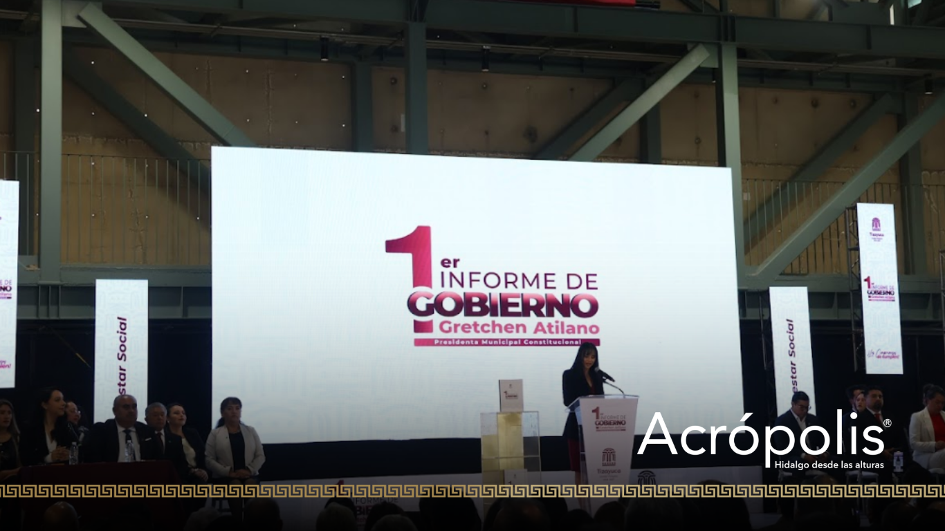 Gretchen Atilano presenta logros históricos en Tizayuca