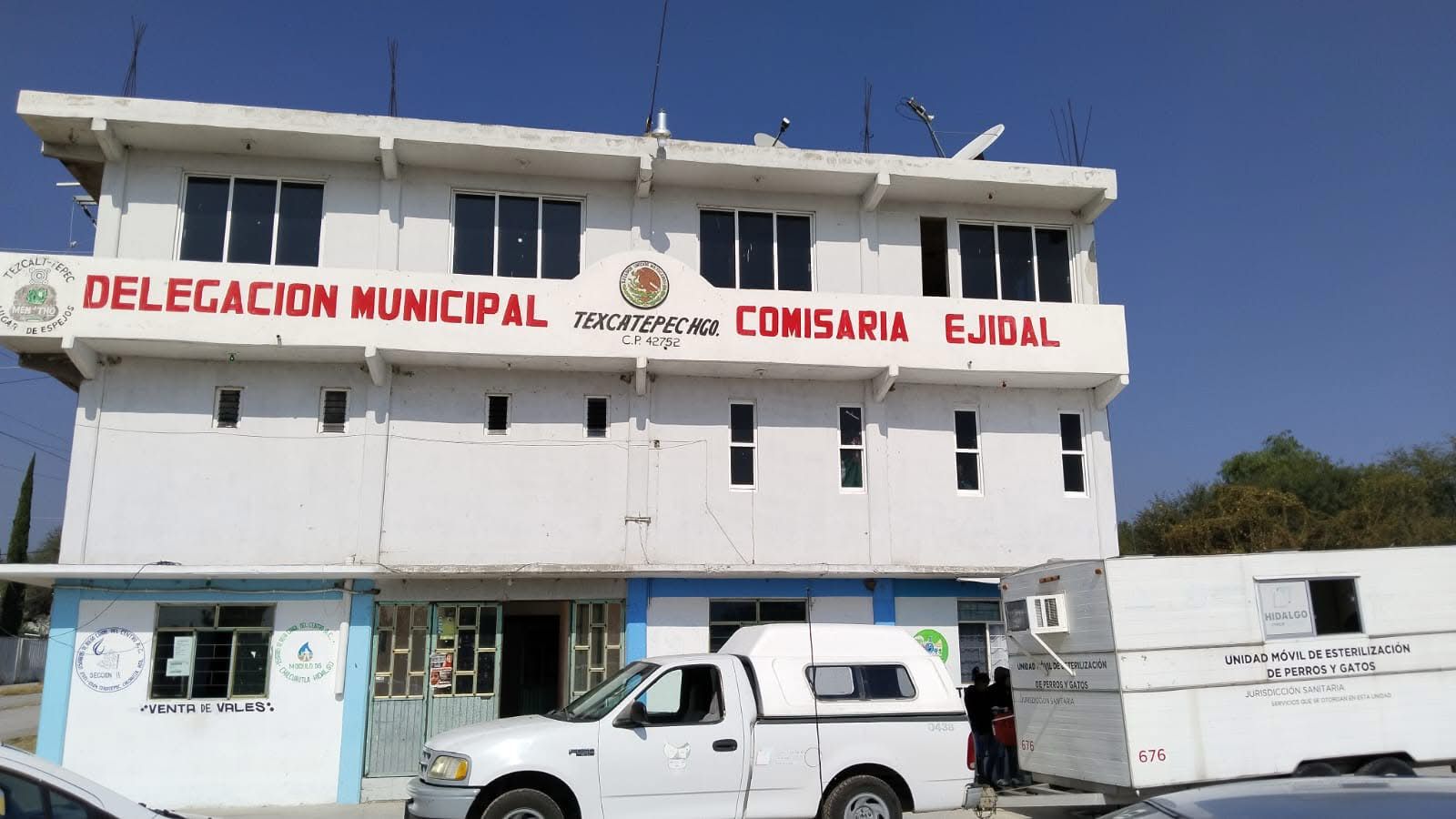 Jornadas de esterilización benefician a comunidades de Chilcuautla