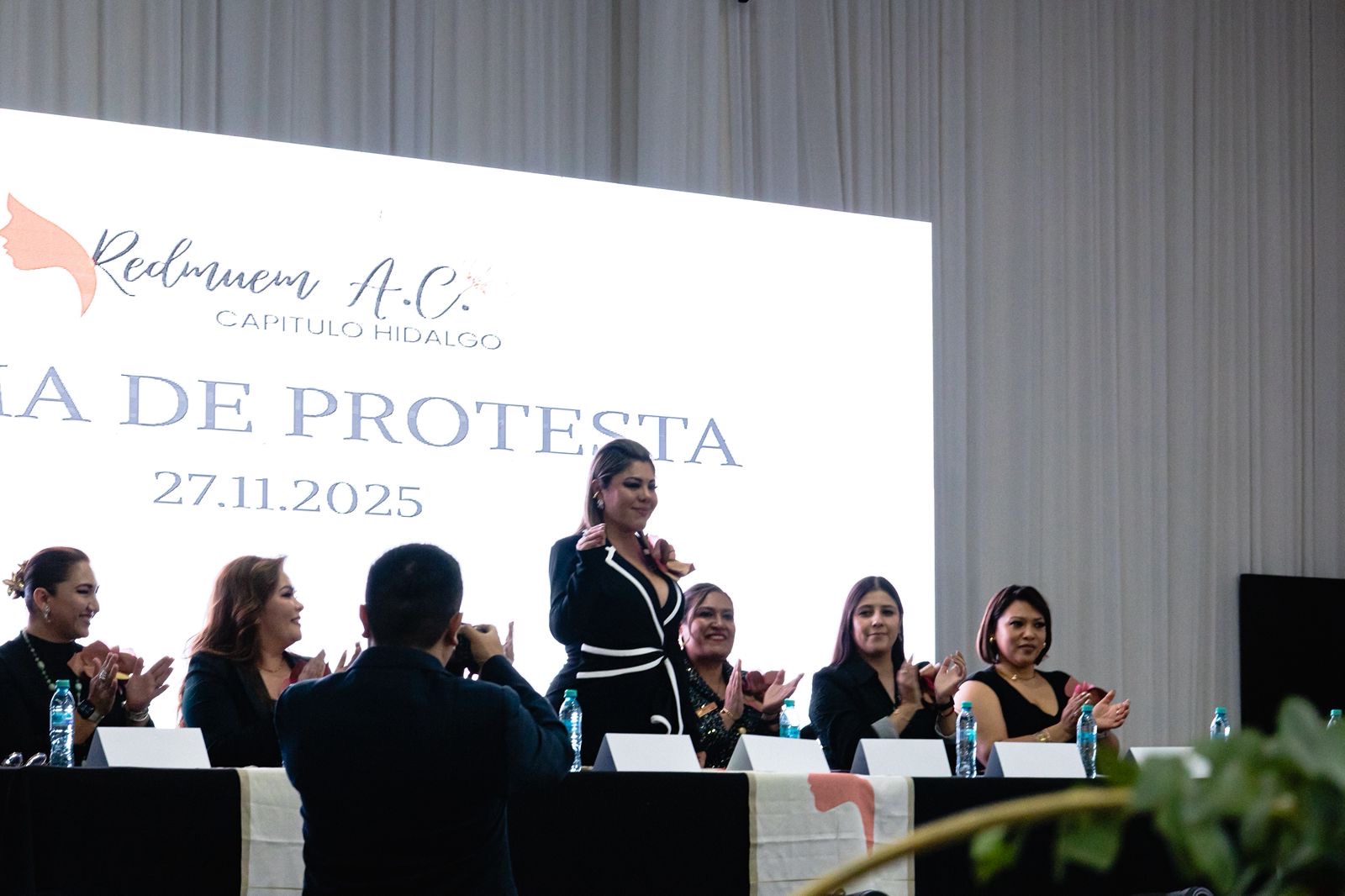 Toma de Protesta – Red de Mujeres Empresarias de México, Capítulo Hidalgo