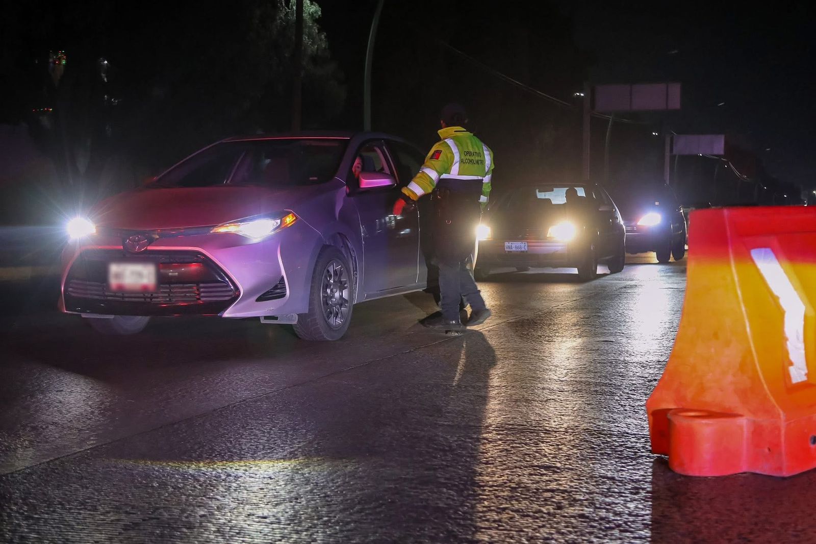 Operativos alcoholímetro refuerzan la conducción responsable en Pachuca  
