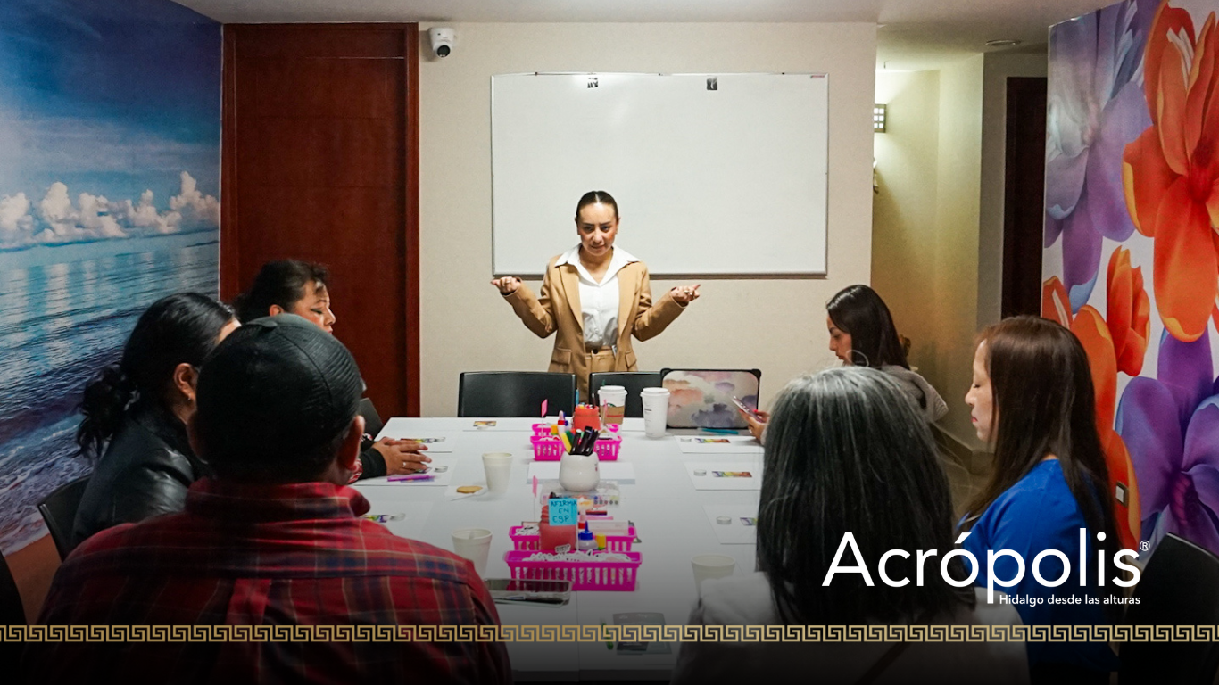 Imparten taller de Vision Board Energético en México Poder Mental