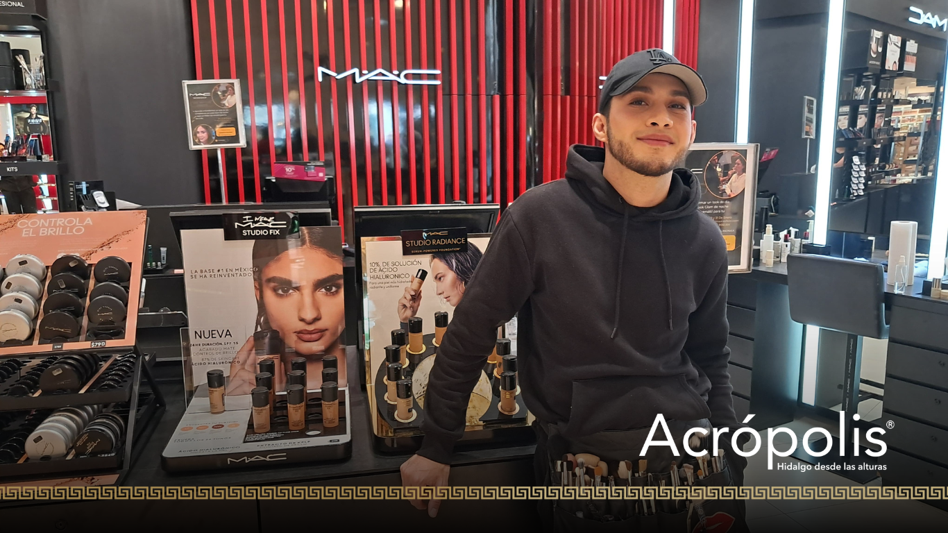 Impartirán taller de maquillaje en Liverpool Pachuca