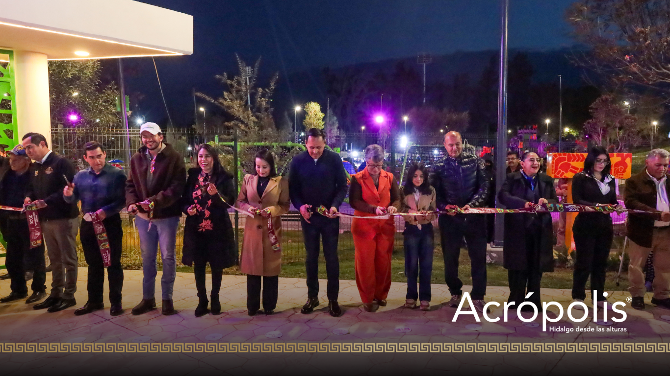 Abre al público el Parque Quetzalcóatl, nuevo punto de encuentro en Tula