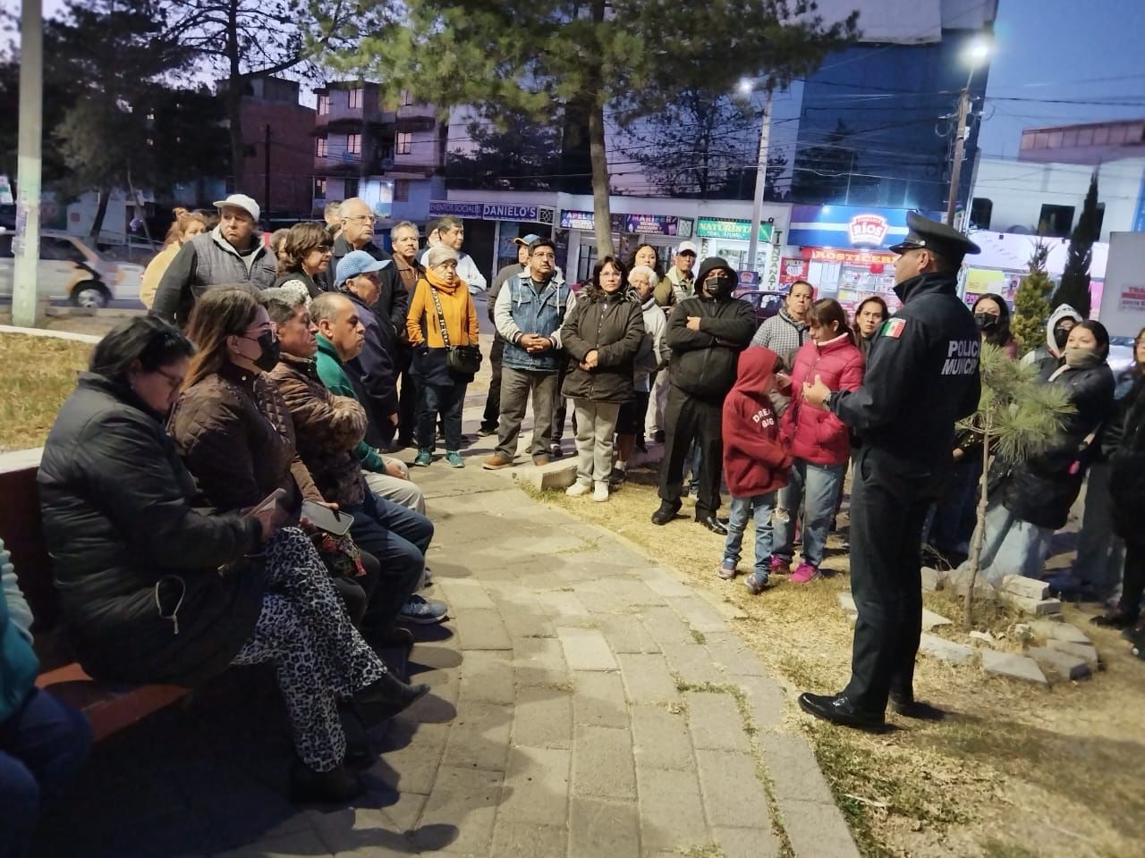 Seguridad Pública de Pachuca  refuerza acciones preventivas con participación ciudadana en Villas de Pachuca