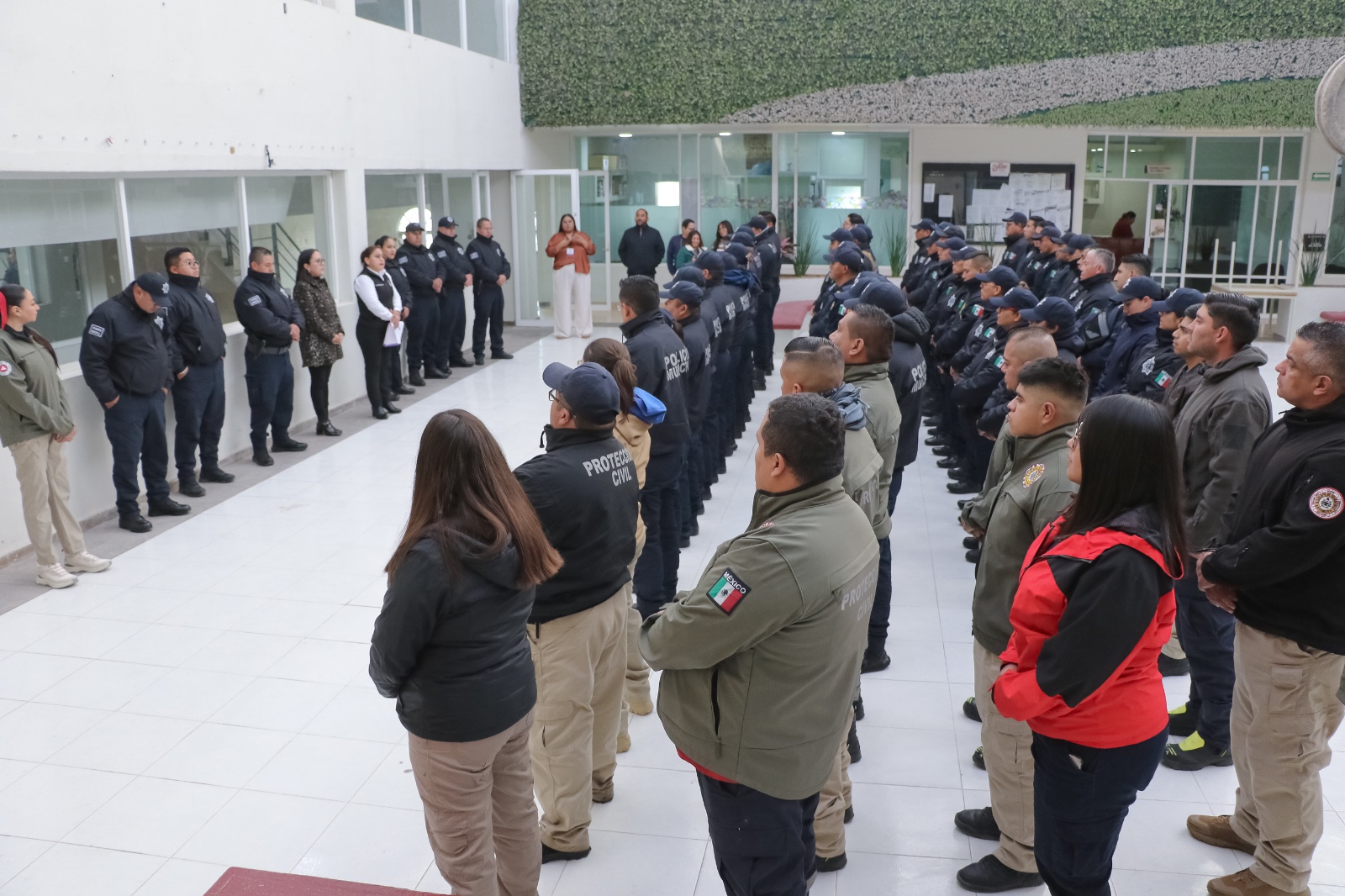 Atotonilco de Tula otorga aumento salarial del 13% a corporaciones de Seguridad Pública y Protección Civil