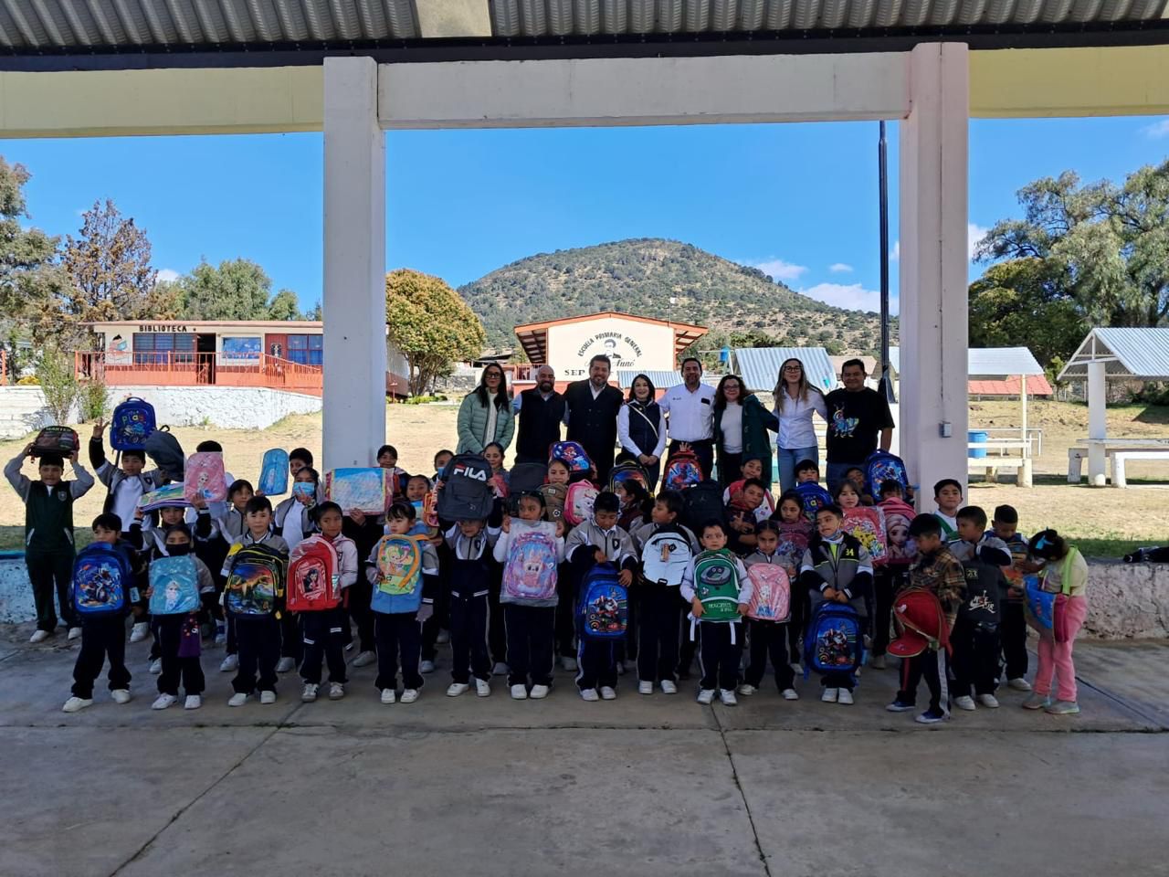 Labor social del CEAH fortalece a la niñez del Altiplano Hidalguense
