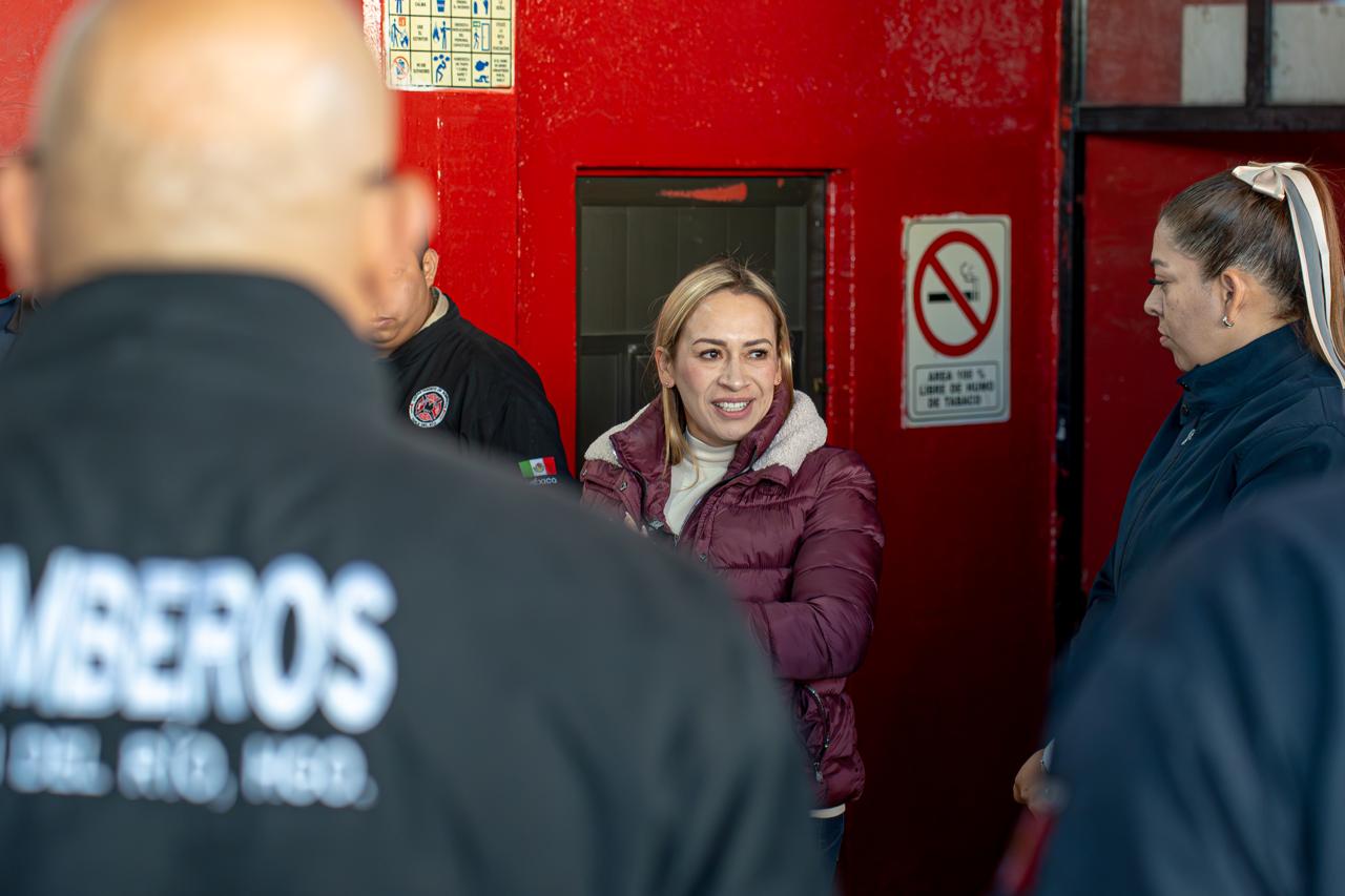 El Gobierno Municipal de Tepeji del Río sostuvo una reunión de trabajo en las instalaciones de Seguridad Pública Municipal