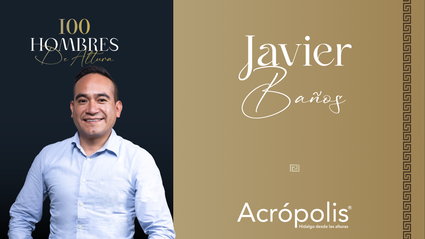 Javier Baños y el compromiso de transformar desde lo local con el corazón