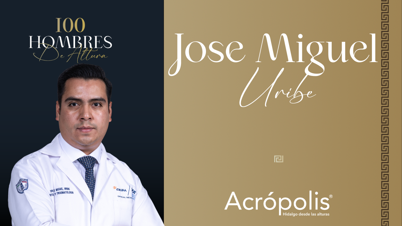 José Miguel Uribe Chávez: Excelencia médica con visión de futuro